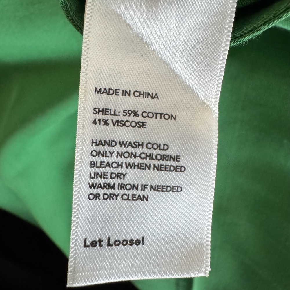 Kate Spade Classic Green Chinos - Picture 7 of 8